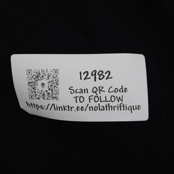 Nana Fashion Pants Womens 1XL Black Sweatpants Elastic Waist Pull On Knit Cotton - Picture 10 of 10